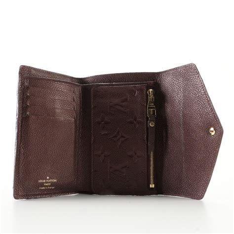 Louis Vuitton Wallet Compact Curieuse Monogram 